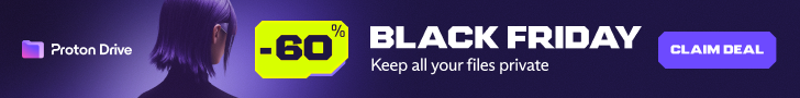 Proton Drive Black Friday
