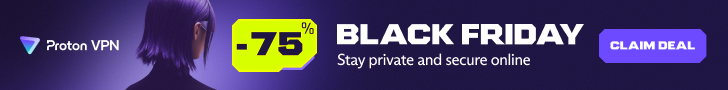 Proton VPN Black Friday